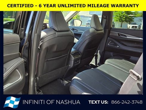 Certified 2023 INFINITI QX60 Luxe w/ Performance Audio Package AWD/4WD image 23