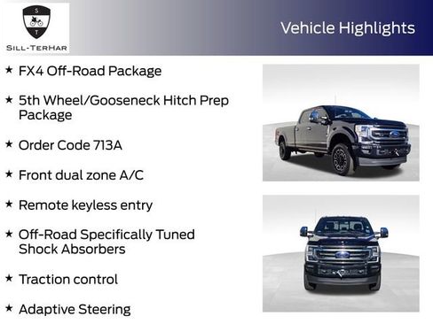 Certified 2022 Ford F350 Platinum image 4