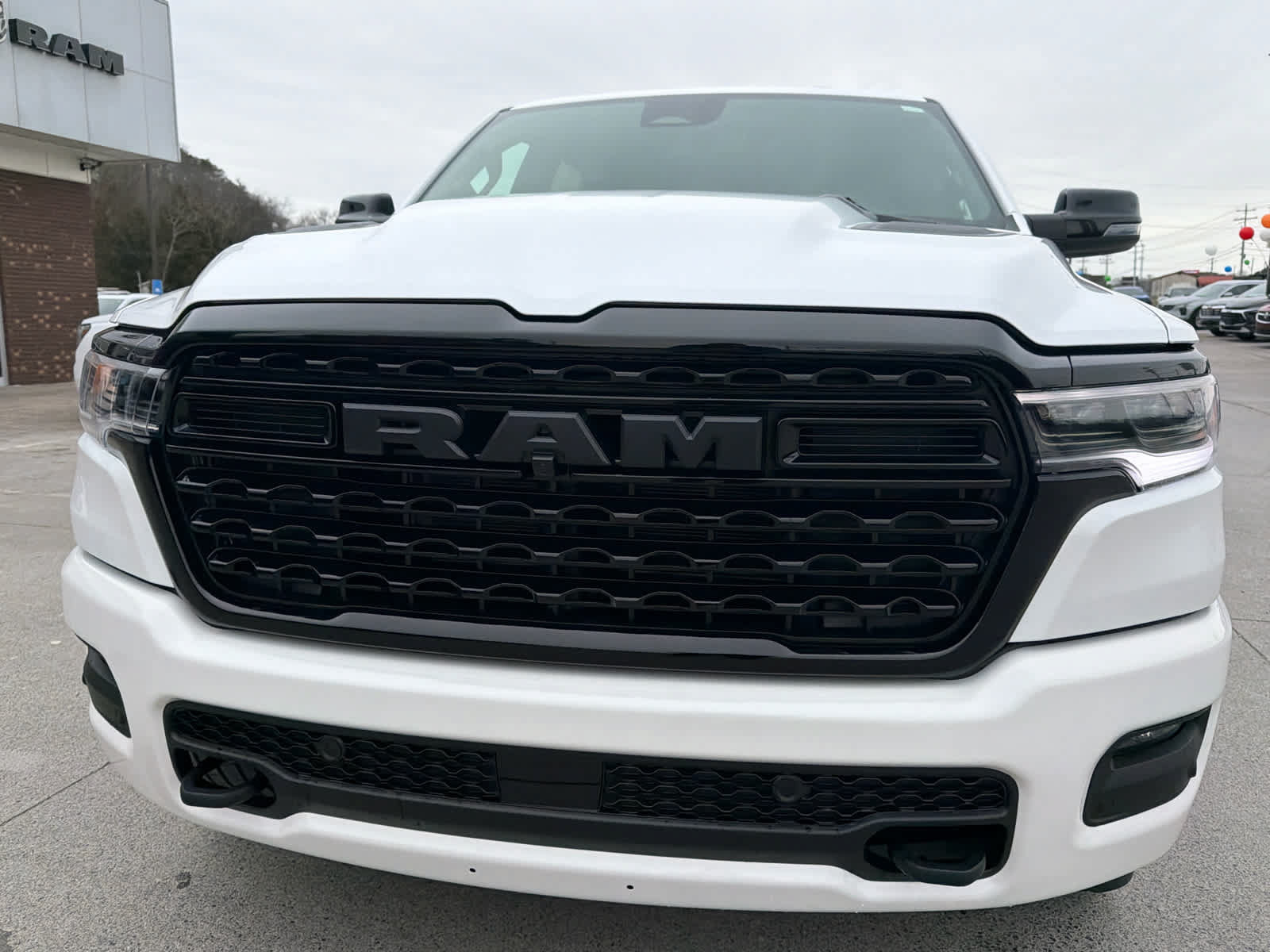 New 2026 RAM 1500 Limited w/ Night Edition AWD/4WD image 3