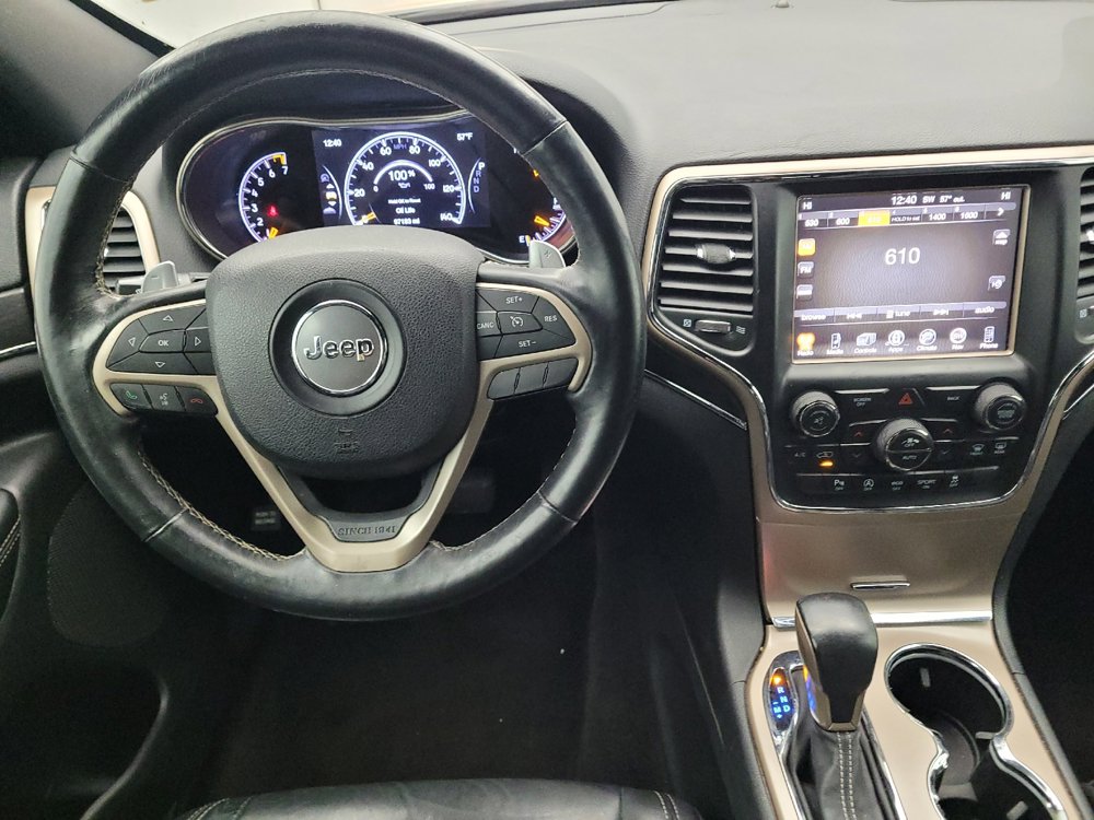 Used 2016 Jeep Grand Cherokee Limited AWD/4WD image 22