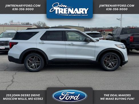 New 2026 Ford Explorer ST w/ Sun And Sound Package AWD/4WD image 1