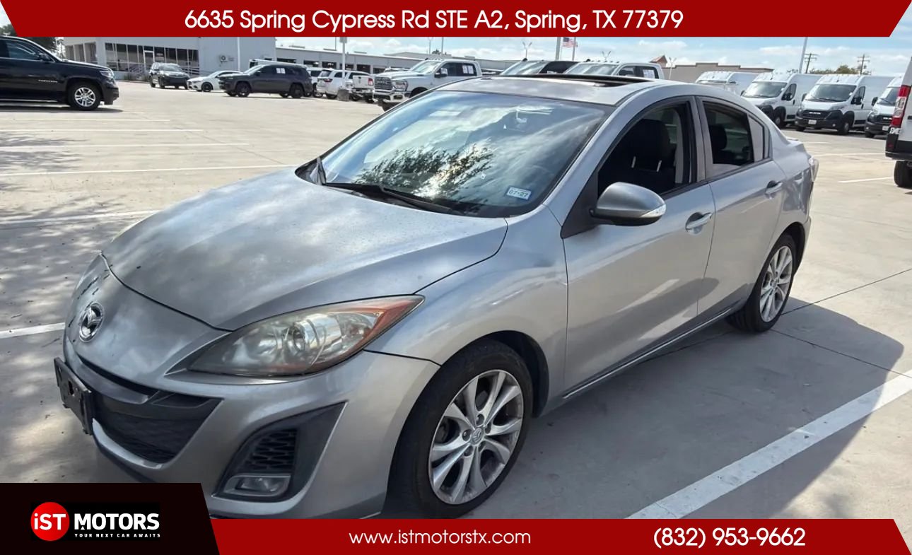Used 2010 MAZDA MAZDA3 s Sport FWD image 1