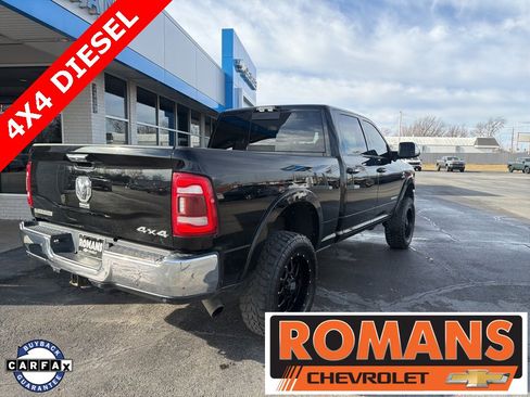 Used 2019 RAM 2500 Laramie image 3