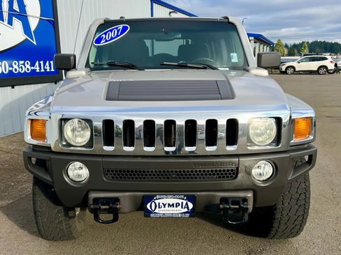 Used 2007 HUMMER H3 Luxury image 2