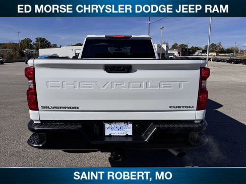 Used 2022 Chevrolet Silverado 2500 Custom w/ Gooseneck/5TH Wheel Package image 3