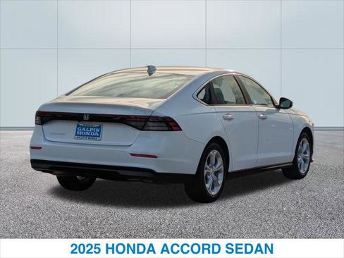 New 2025 Honda Accord LX image 7