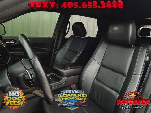 Used 2021 Dodge Durango GT w/ Blacktop Package RWD image 25
