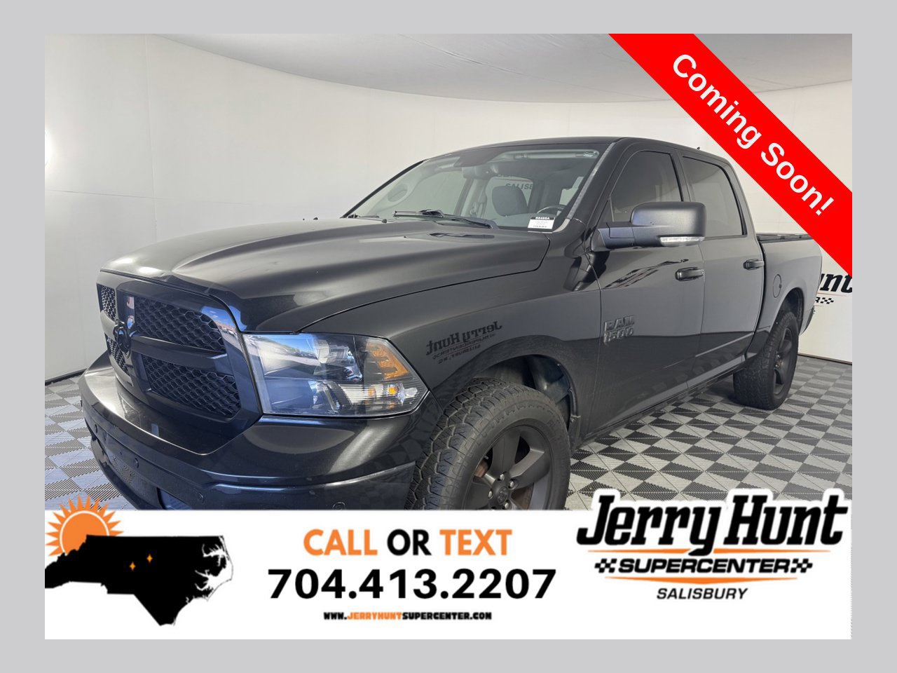 Used 2018 RAM 1500 Big Horn AWD/4WD image 1