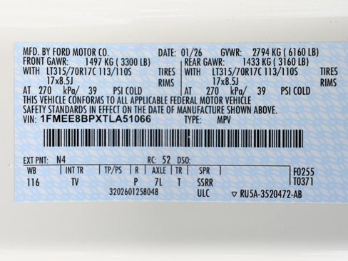 New 2026 Ford Bronco Outer Banks w/ Sasquatch Package AWD/4WD image 14