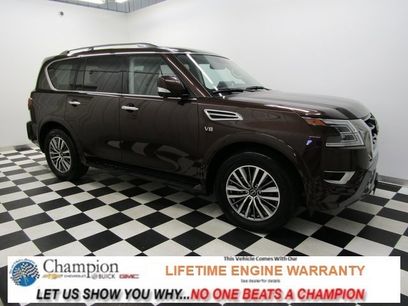 Used 2022 Nissan Armada SL w/ Captain's Chairs Package