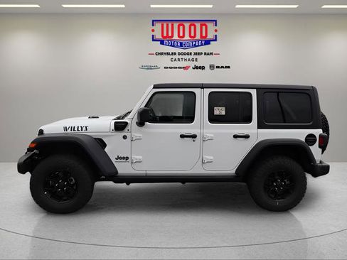 Used 2025 Jeep Wrangler Unlimited Sport S 4xe image 6