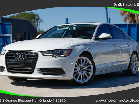 Used 2013 Audi A6 2.0T Premium Plus image 1