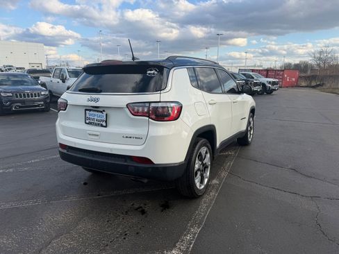 Used 2018 Jeep Compass Limited w/ Safe & Security Group image 6