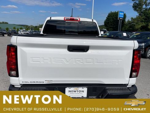 New 2026 Chevrolet Colorado Trail Boss AWD/4WD image 37