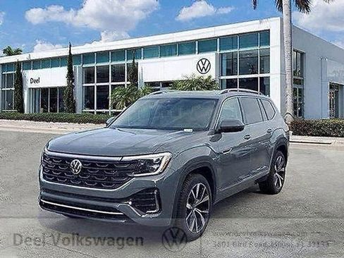 New 2026 Volkswagen Atlas SEL Premium R-Line AWD/4WD image 1