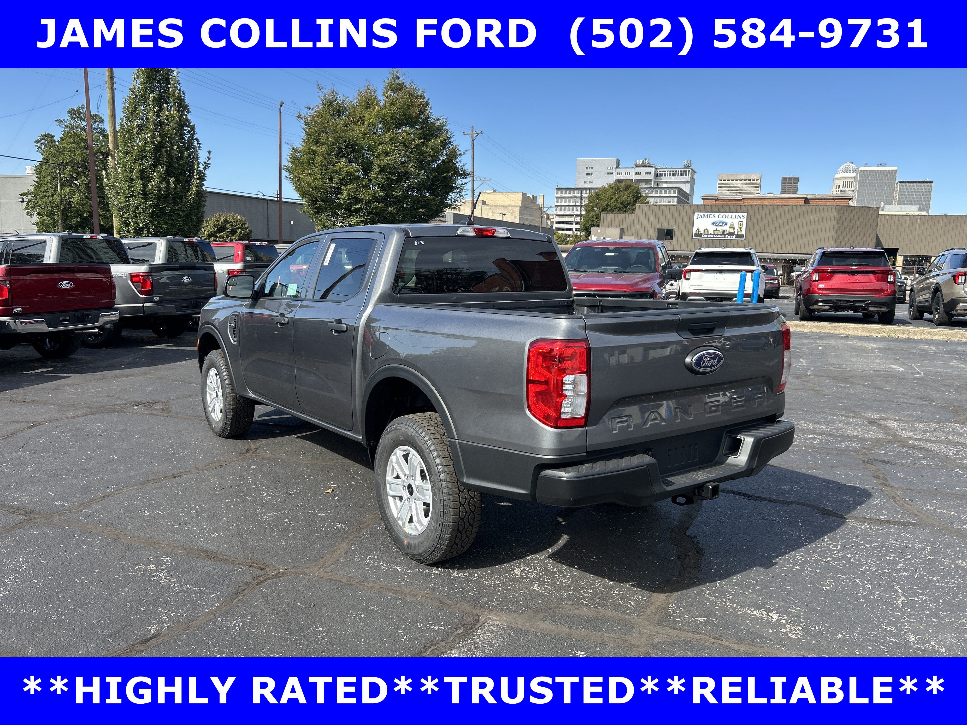 New 2026 Ford Ranger XL w/ Trailer Tow Package RWD image 5