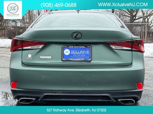 Used 2019 Lexus IS 300 F Sport w/ F Sport Package image 2