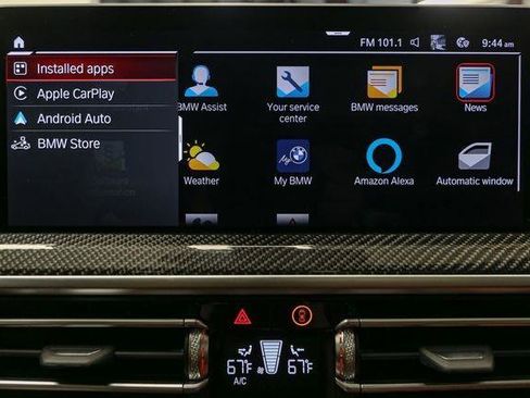 Used 2022 BMW X4 M w/ Competition Package image 36