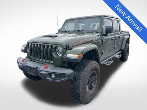 Used 2023 Jeep Gladiator Mojave w/ LED Lighting Group image 3