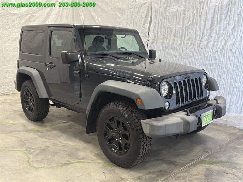 Used 2016 Jeep Wrangler Sport AWD/4WD image 2