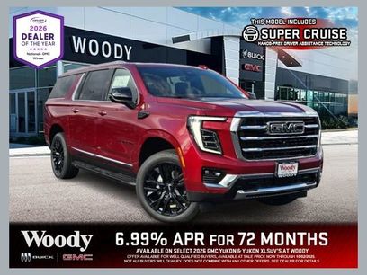 New 2026 GMC Yukon XL Elevation w/ Elevation Premium Package