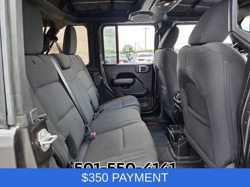 Used 2018 Jeep Wrangler Unlimited Sport S AWD/4WD image 16