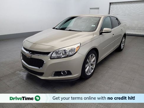Used 2015 Chevrolet Malibu LT image 1