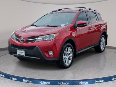 Used 2015 Toyota RAV4 Limited w/ Technology Package