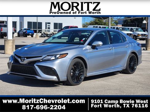 Used 2024 Toyota Camry XSE image 1