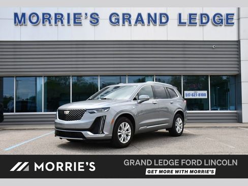 Used 2024 Cadillac XT6 Luxury w/ LPO, Floor Liner Package AWD/4WD image 1
