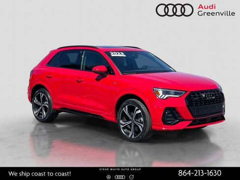 Certified 2023 Audi Q3 2.0T Premium Plus w/ Premium Plus Package AWD/4WD image 1