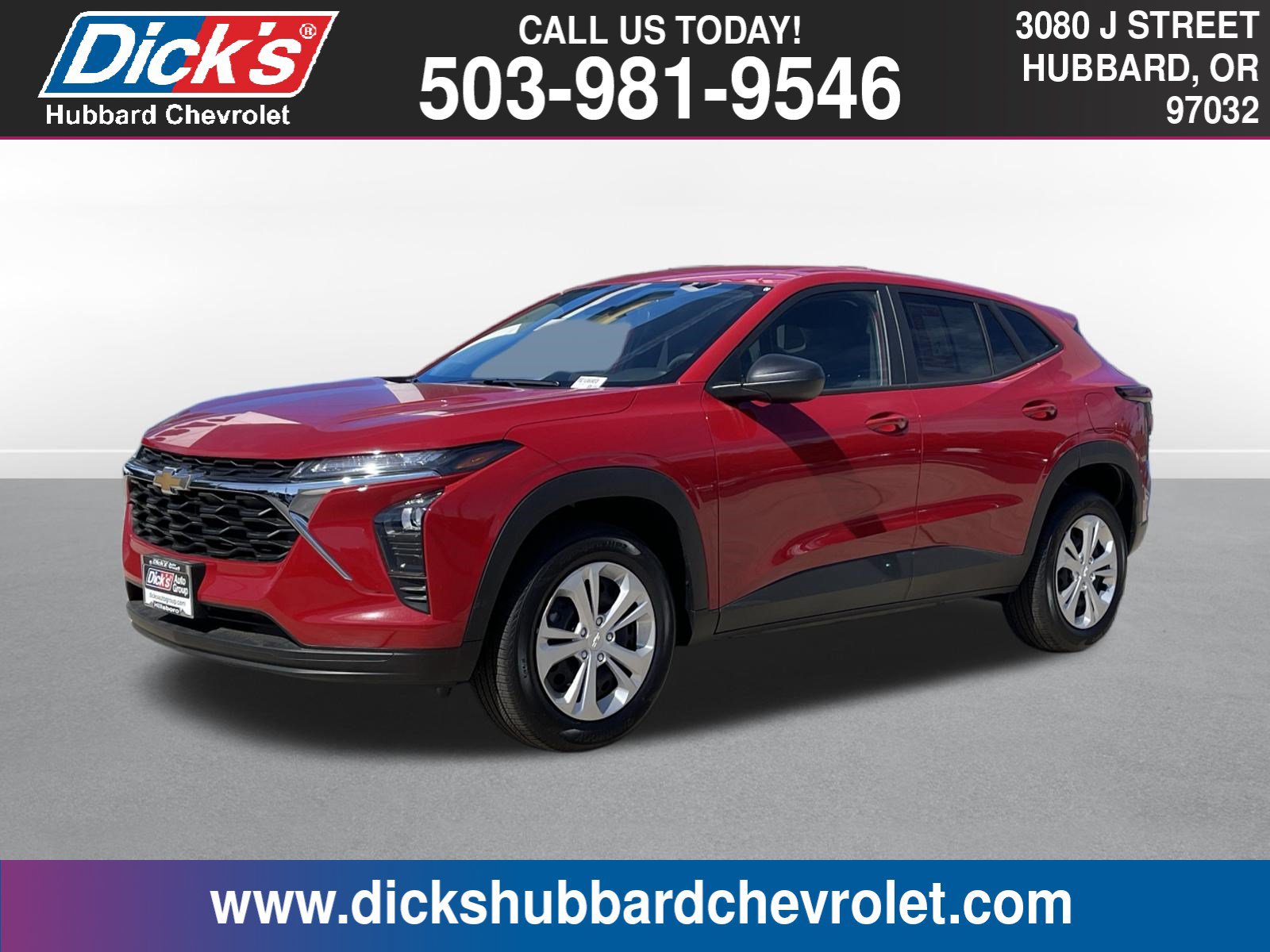 Used 2026 Chevrolet Trax LS FWD 360° Tour