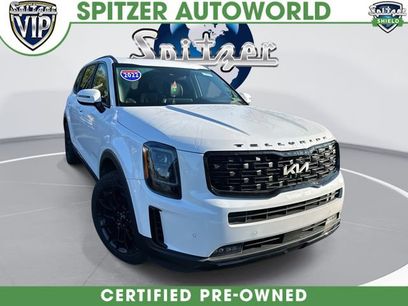 Used 2022 Kia Telluride SX w/ Nightfall Edition Package