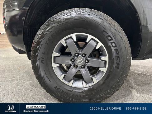 Used 2016 Nissan Frontier PRO-4X AWD/4WD image 13