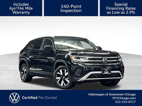 Used 2022 Volkswagen Atlas Cross Sport SE image 1