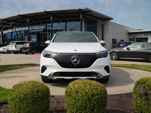 New 2025 Mercedes-Benz EQE 350+ 4MATIC SUV image 2