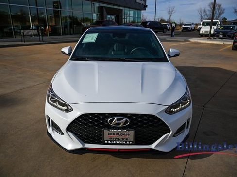 Used 2020 Hyundai Veloster Turbo image 8