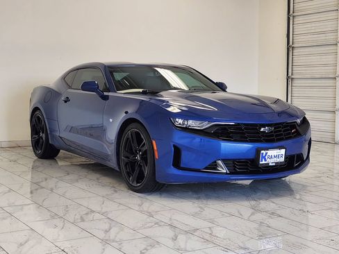 Used 2020 Chevrolet Camaro LT w/ RS Package RWD image 3