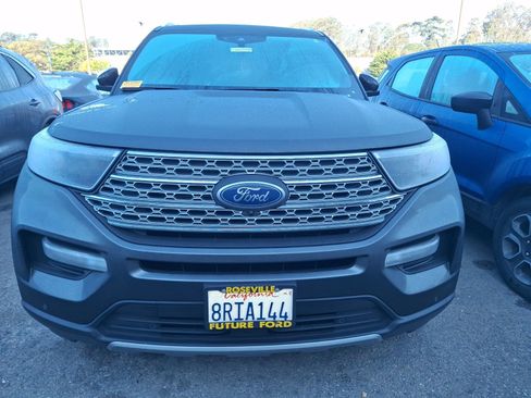 Used 2020 Ford Explorer Limited w/ Class III Trailer Tow Package image 2