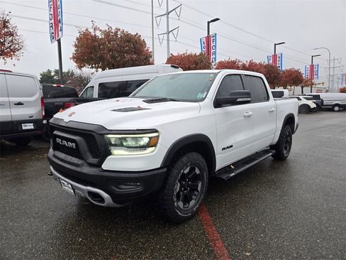 Used 2020 RAM 1500 Rebel image 1