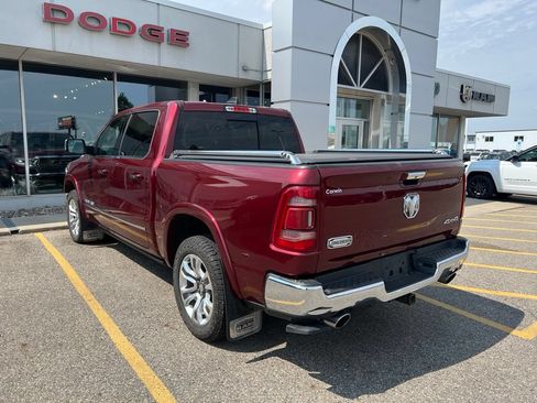 Used 2020 RAM 1500 Limited AWD/4WD image 4