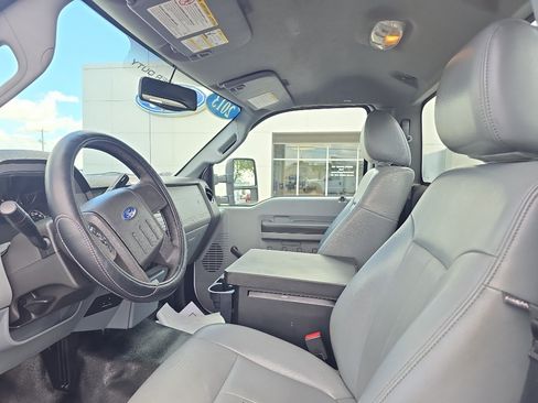 Used 2012 Ford F450 XL w/ Snow Plow Prep Pkg RWD image 22