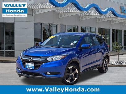 Certified 2018 Honda HR-V EX-L