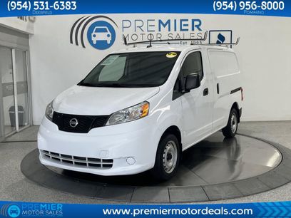 Used 2021 Nissan NV200 S