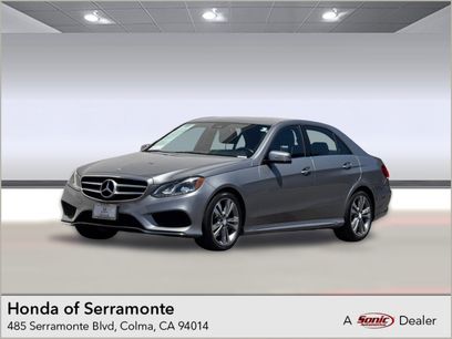 Used 2014 Mercedes-Benz E 350 4MATIC Sedan
