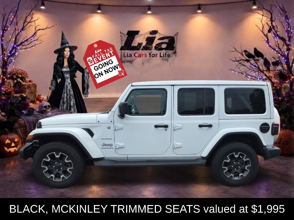 Used 2024 Jeep Wrangler Unlimited Sahara AWD/4WD image 5