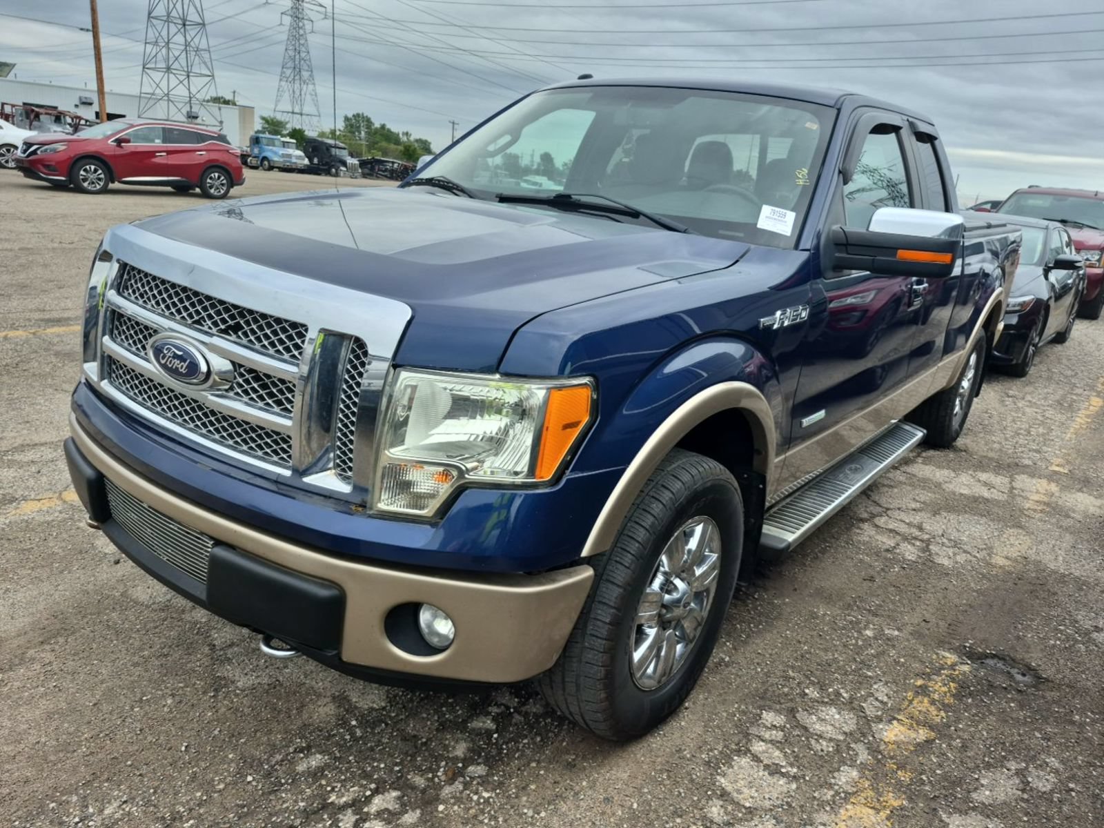 Used 2012 Ford F150 Lariat w/ Lariat Chrome Pkg AWD/4WD image 1
