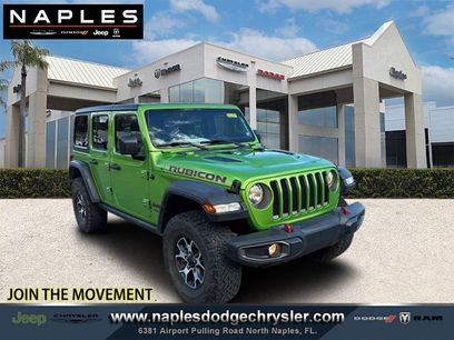Used 2020 Jeep Wrangler Unlimited Rubicon w/ Cold Weather Group