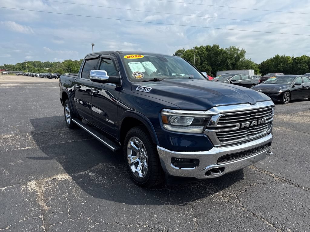 Used 2020 RAM 1500 Laramie AWD/4WD image 1