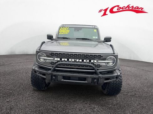 Used 2021 Ford Bronco Badlands image 26
